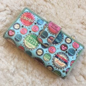 Vintage Fossil Wallet